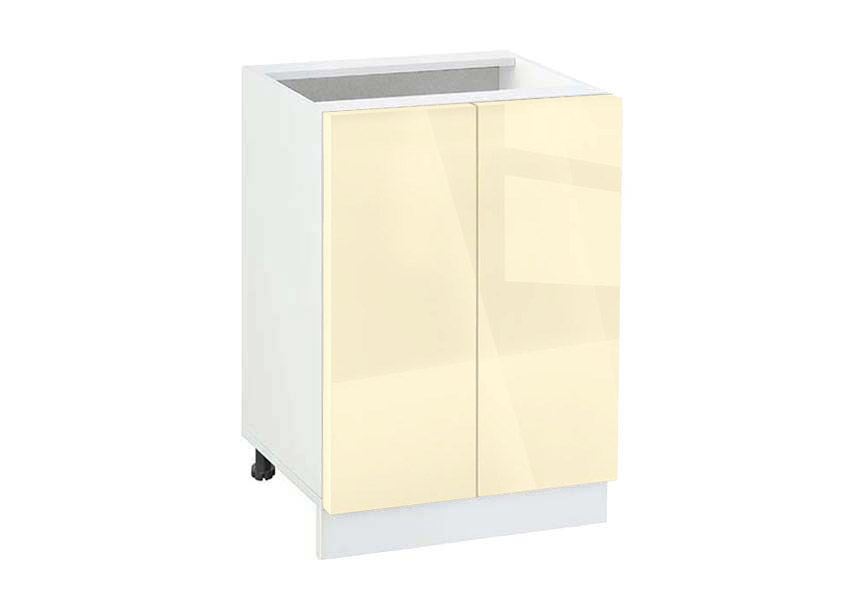 Ντουλάπι Κουζίνας επιδαπέδιο 50εκ., Νο 502 Ivory, κωδ.1219922653 , Genomax